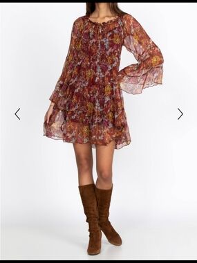 NWT Johnny WAS Daisy Mini Dress